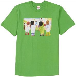 SUPREME Men’s “Kids Tee” XL